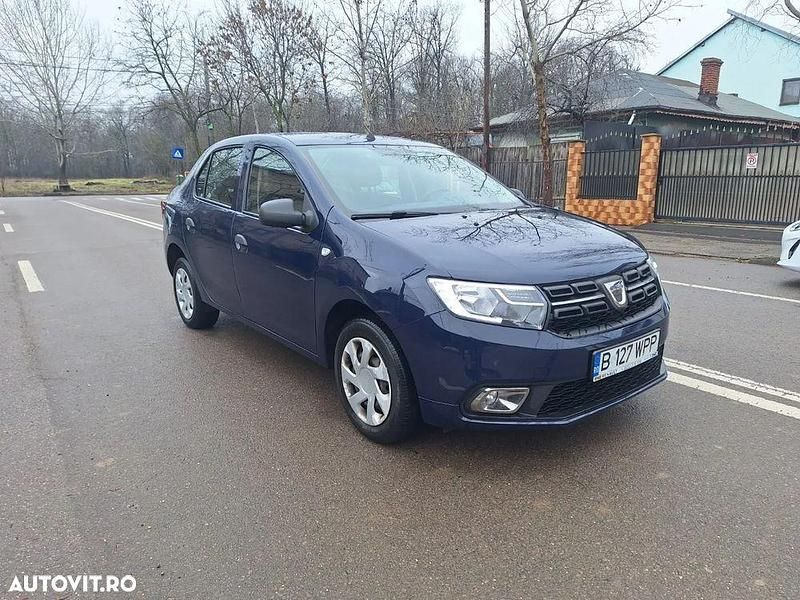 Second-hand Dacia Logan Comfort 100 CP (73 kW) 2020 Culoarealbastru Berlinǎ