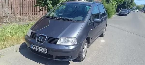 Utilizat 2008 Seat Alhambra Monovolum | 3.150 EUR (Preț bun) - Imagine 1/4