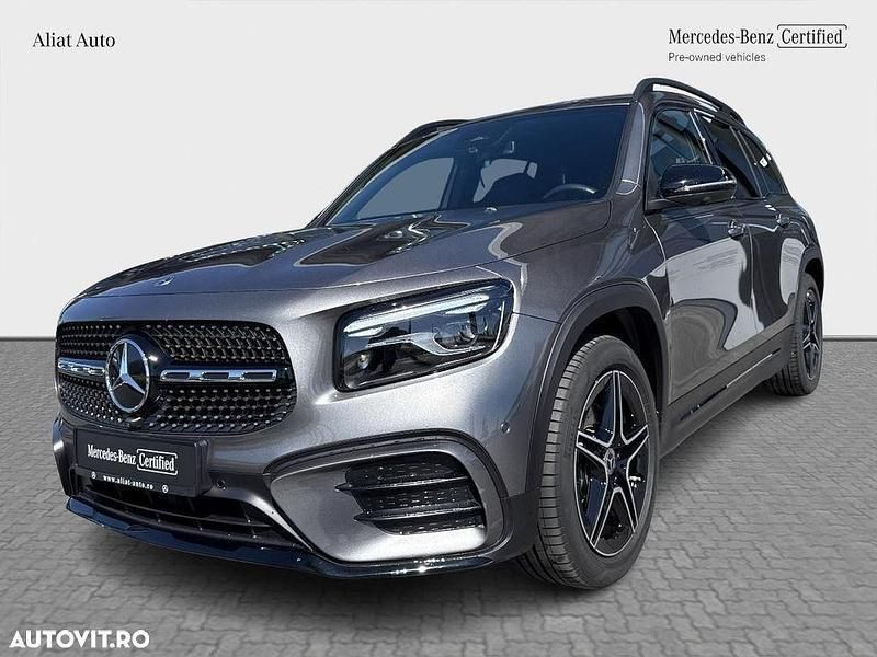 Gri Utilizat 2024 Mercedes GLB200 SUV | 43.911 EUR (Preț bun) - Imagine 1/3
