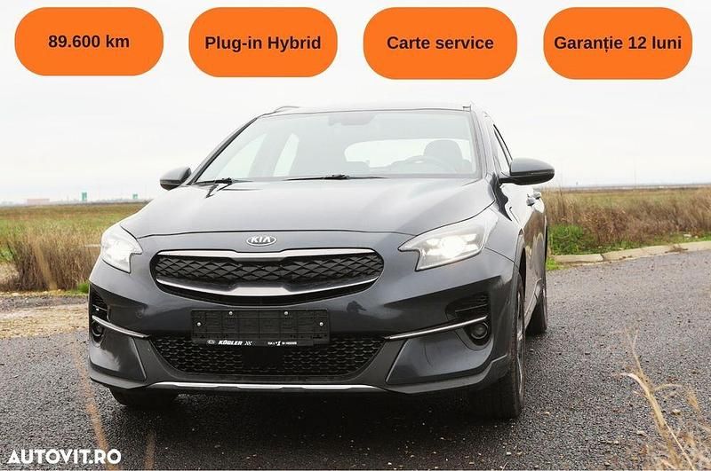 Culoaregri Utilizat 2021 Kia XCeed Vision SUV | 17.899 EUR (Preț OK) - Imagine 1/4