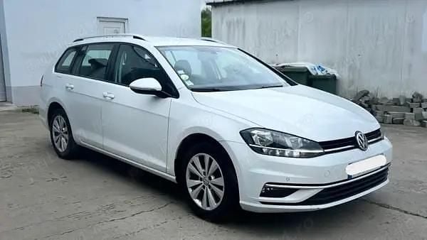 Alb Utilizat 2020 VW Golf VII Comfortline Break | 10.999 EUR (Super Preț) - Imagine 1/4