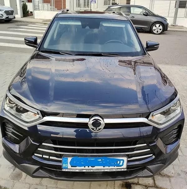 Albastru Utilizat 2022 Ssangyong / KGM Korando SUV | 18.750 EUR (Preț bun) - Imagine 1/4