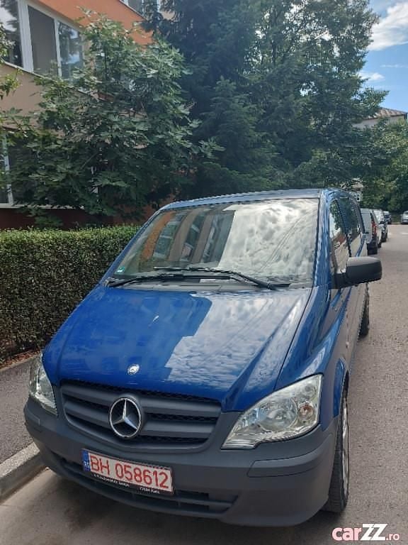 Utilizat 2013 Mercedes Vito Monovolum | 8.500 EUR - Imagine 1/4