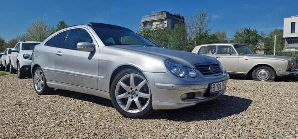 Utilizat 2001 Mercedes C200 Coupe | 2.450 EUR - Imagine 1/4