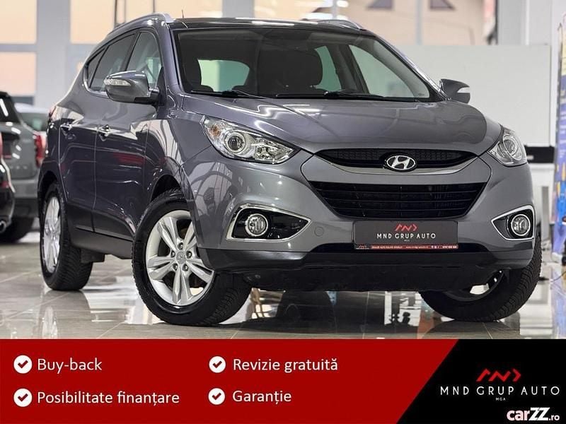 Utilizat 2011 Hyundai ix35 SUV | 7.950 EUR (Preț OK) - Imagine 1/4