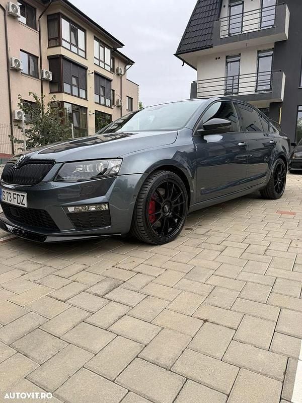 Culoaregri Utilizat 2016 Skoda Octavia RS Berlinǎ | 14.500 EUR (Preț OK) - Imagine 1/4