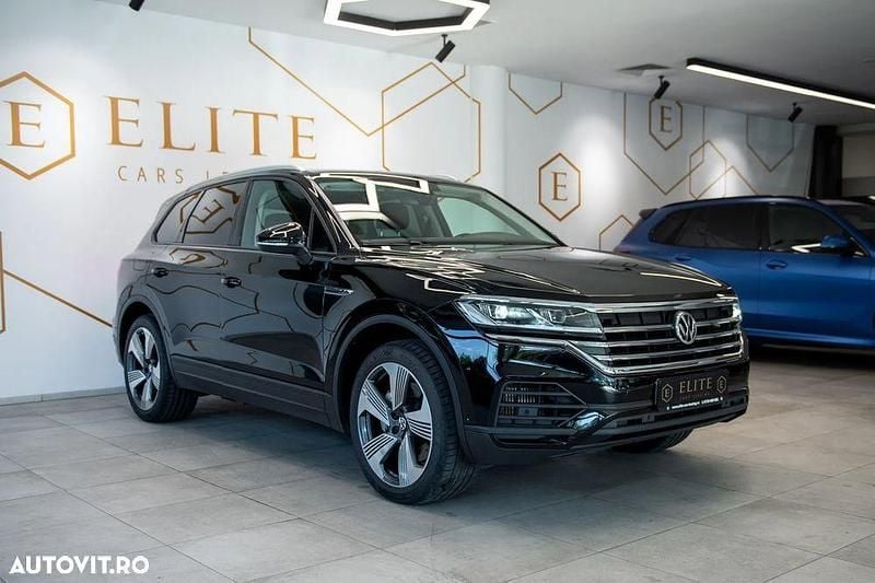 Second-hand VW Touareg 340 CP (250 kW) 2020 Culoarenegru SUV