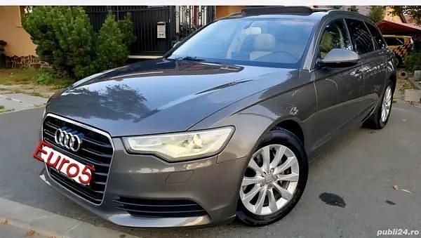 Second-hand Audi A6 S-Line 177 CP (130 kW) 2012 Negru Break