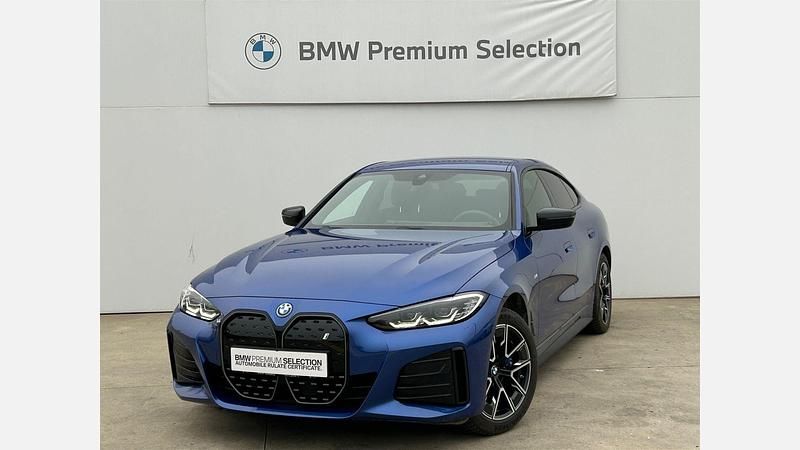 Culoarealbastru Utilizat 2024 BMW i4 Shadowline Berlinǎ | 46.400 EUR (Scump) - Imagine 1/4