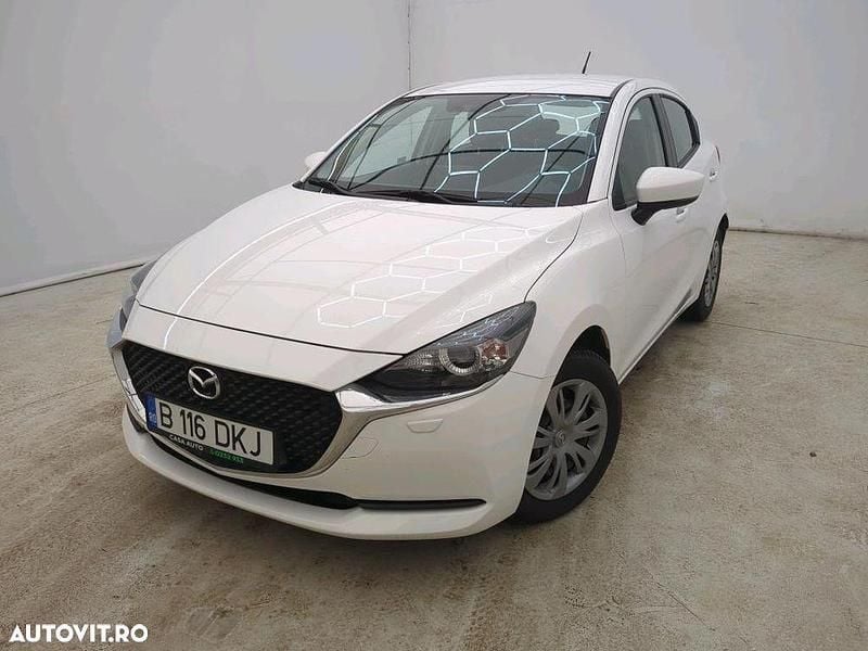Second-hand Mazda 3 90 CP (66 kW) 2022 Culoarealb Hatchback