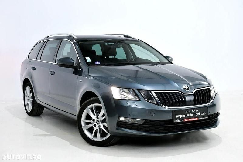 Culoaregri Utilizat 2018 Skoda Octavia Style Break | 10.990 EUR (Super Preț) - Imagine 1/4