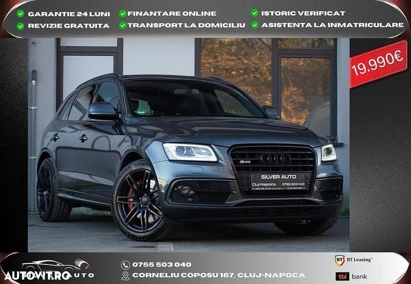 Culoaregri Utilizat 2017 Audi SQ5 Competition SUV | 19.950 EUR (Preț OK) - Imagine 1/4