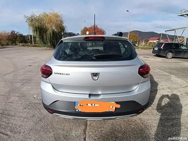 Second-hand Dacia Sandero Stepway 87 CP (63 kW) 2021 Hatchback