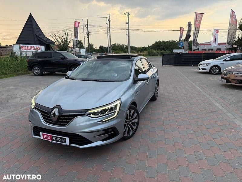 Argint Utilizat 2021 Renault Mégane IV Intens Berlinǎ | 18.634 EUR (Scump) - Imagine 1/4