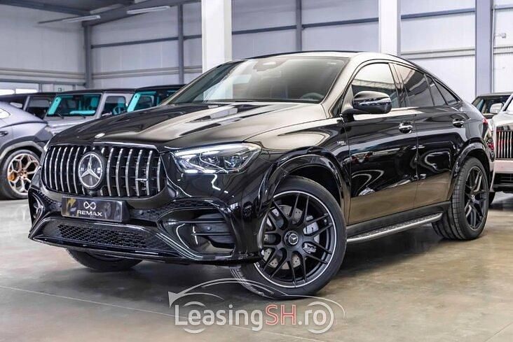 Negru Nouă 2025 Mercedes GLE53 AMG AMG Coupe | 132.830 EUR (Scump) - Imagine 1/4