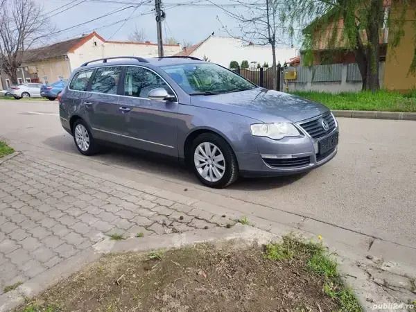 Utilizat 2007 VW Passat Break | 2.499 EUR (Preț bun) - Imagine 1/4