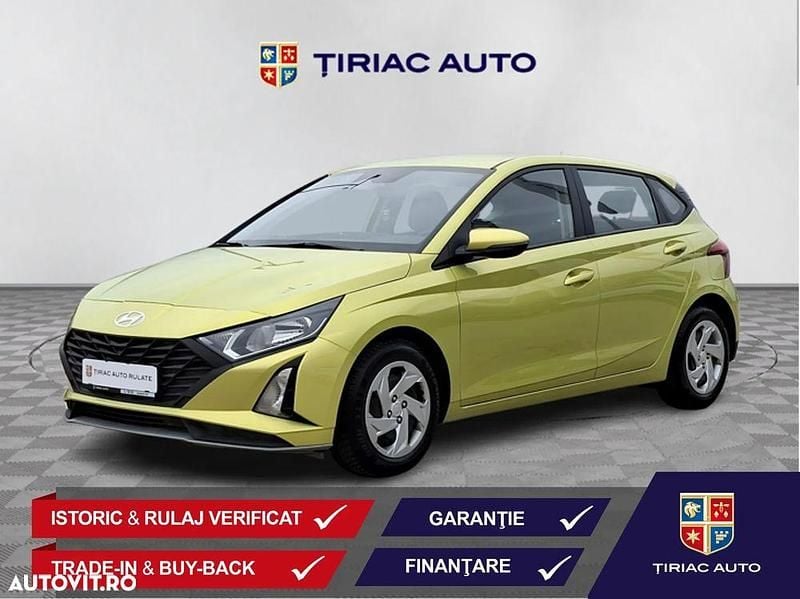 Culoareverde Utilizat 2023 Hyundai i20 | 12.900 EUR (Preț OK) - Imagine 1/4