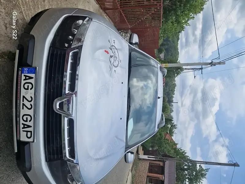 Gri Utilizat 2012 Dacia Duster SUV | 6.200 EUR (Preț OK) - Imagine 1/4
