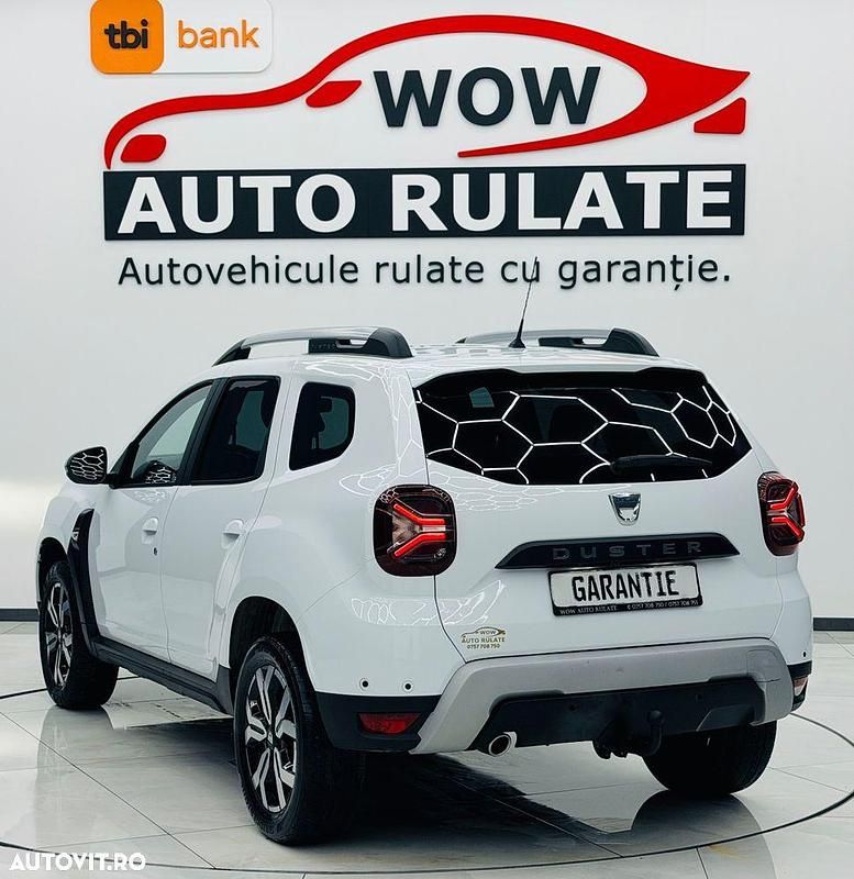 Second-hand Dacia Duster Expression 91 CP (66 kW) 2022 Culoarealb SUV