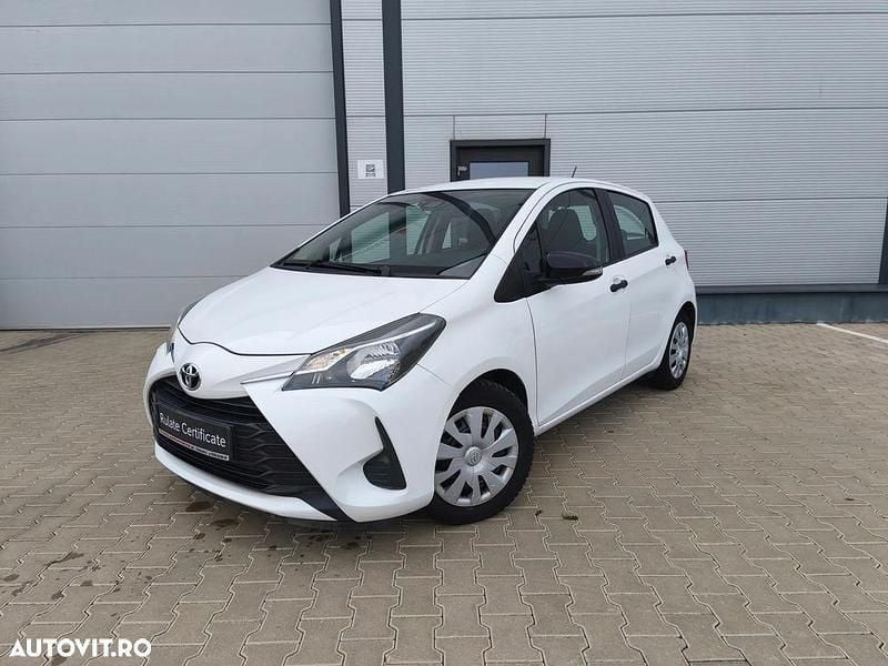 Culoarealb Utilizat 2018 Toyota Yaris Terra | 8.490 EUR - Imagine 1/4