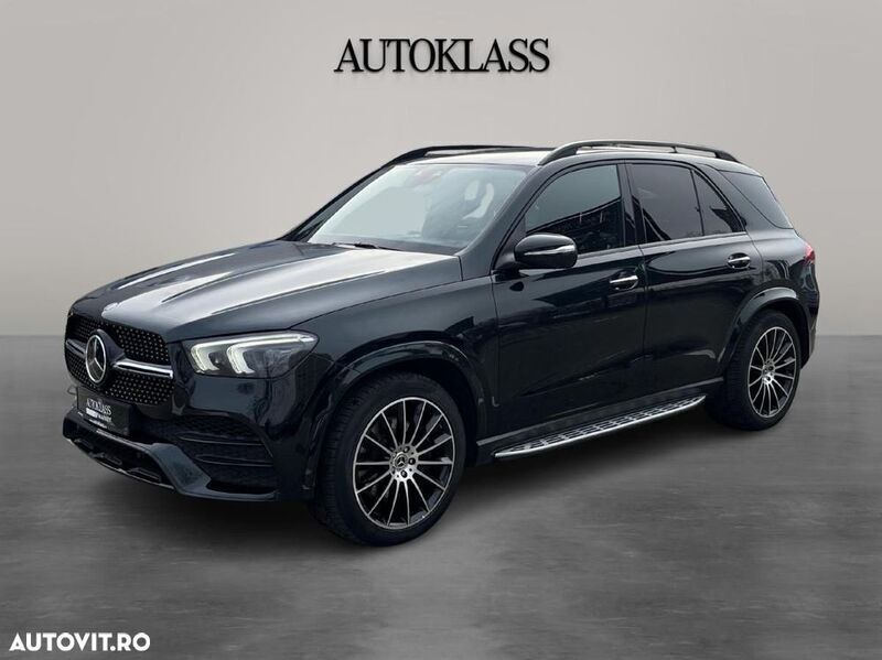 Verde Utilizat 2019 Mercedes GLE400 SUV | 65.900 EUR (Scump) - Imagine 1/4
