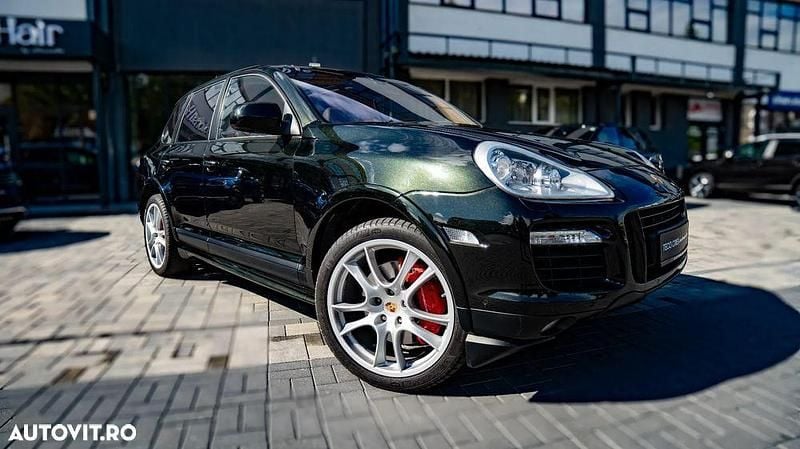 Culoarenegru Utilizat 2008 Porsche Cayenne Turbo SUV | 16.899 EUR - Imagine 1/4