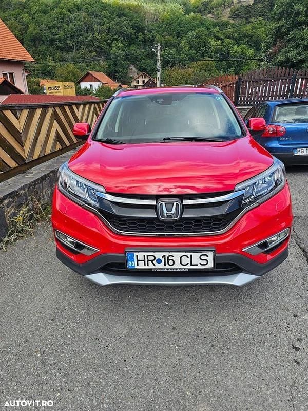 Culoarerosu Utilizat 2018 Honda CR-V Elegance SUV | 16.500 EUR (Preț bun) - Imagine 1/4