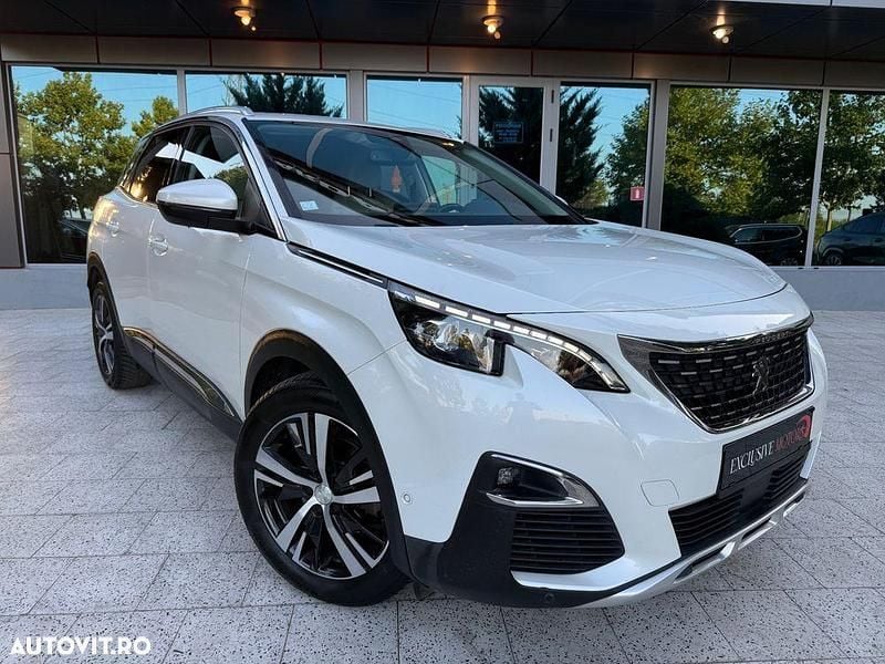 Culoarealb Utilizat 2018 Peugeot 3008 Allure SUV | 13.490 EUR (Preț OK) - Imagine 1/4