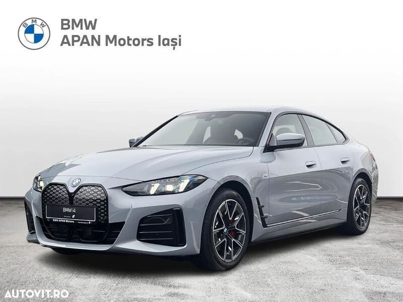 Gri Utilizat 2024 BMW i4 Berlinǎ | 51.755 EUR (Scump) - Imagine 1/4