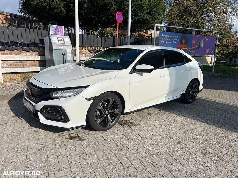 Second-hand Honda Civic Sport 182 CP (133 kW) 2019 Culoarealb Hatchback