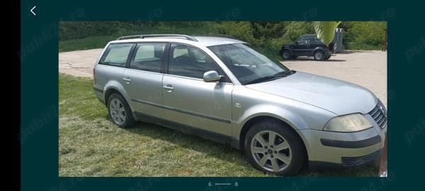 Second-hand VW Passat 105 CP (77 kW) 2002 Gri Berlinǎ