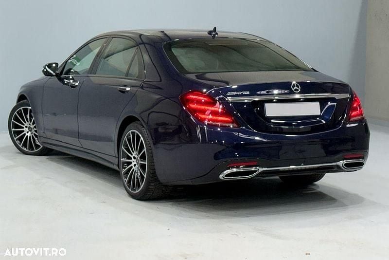 Second-hand Mercedes S350 286 CP (210 kW) 2018 Culoarealbastru Berlinǎ