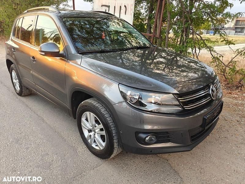 Culoaregri Utilizat 2014 VW Tiguan Exclusive SUV | 8.290 EUR (Super Preț) - Imagine 1/4