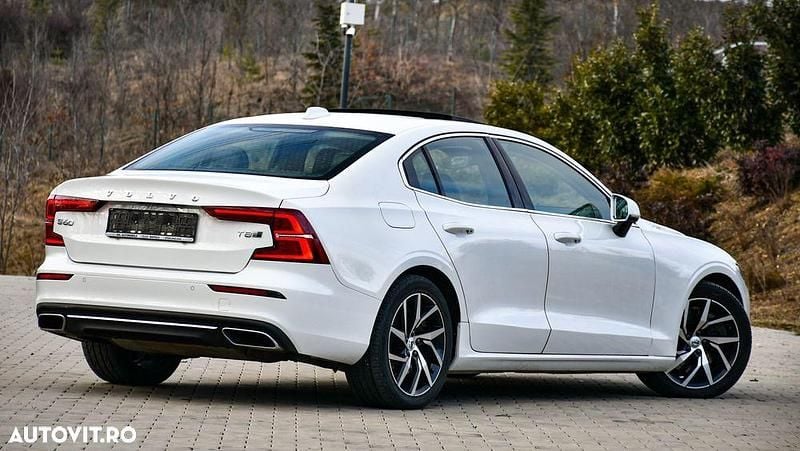 Second-hand Volvo S60 Inscription 390 CP (286 kW) 2020 Culoarealb Berlinǎ
