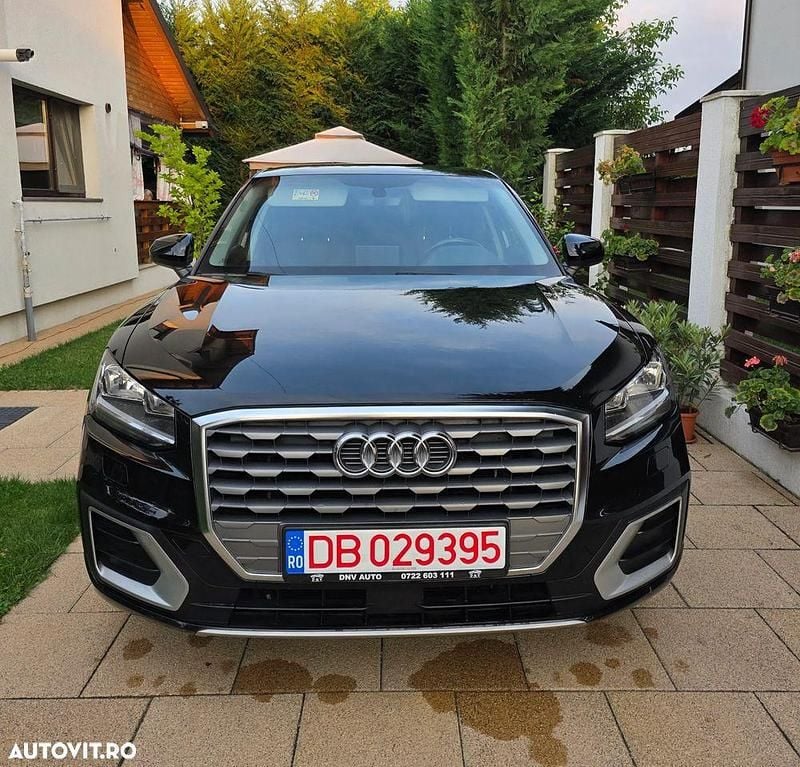 Negru Utilizat 2019 Audi Q2 Design SUV | 14.300 EUR (Preț OK) - Imagine 1/4