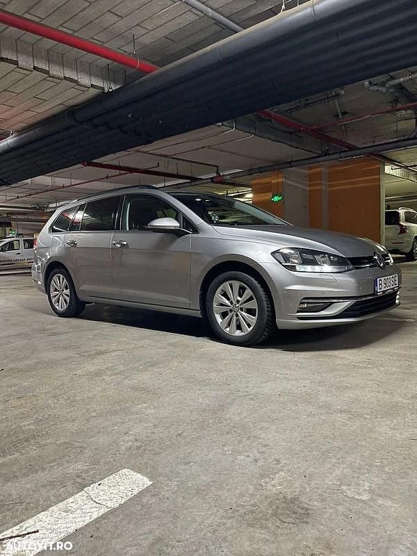 Second-hand VW Golf VII Comfortline 116 CP (85 kW) 2018 Culoaregri Break