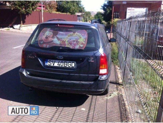 Second-hand Ford Focus 115 CP (84 kW) 2001 Gri Break