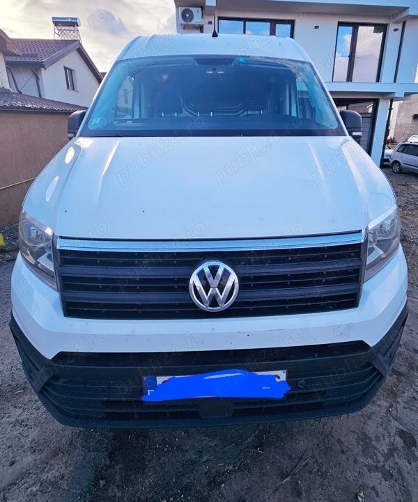 Utilizat 2019 VW Crafter Van | 14.999 EUR (Preț OK) - Imagine 1/4