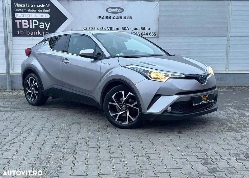 Second-hand Toyota C-HR Club 122 CP (89 kW) 2019 Culoaregri SUV