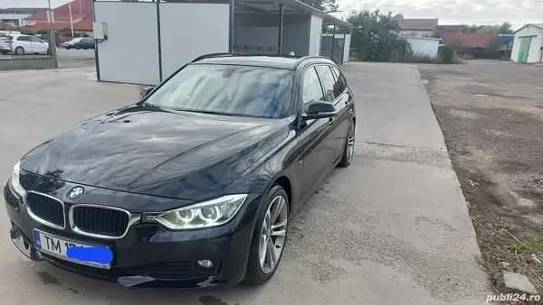 Second-hand BMW 320 184 CP (135 kW) 2013 Negru Break