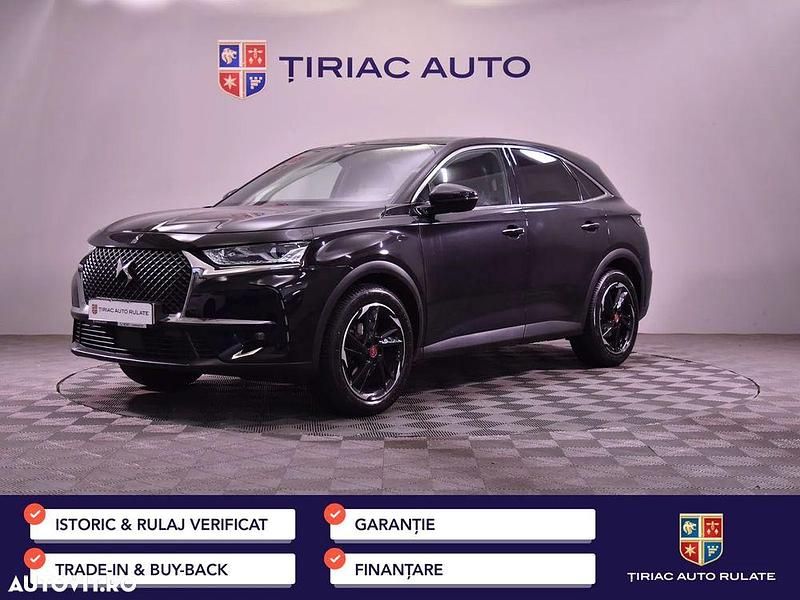 Culoarenegru Utilizat 2021 DS Automobiles DS7 Crossback SUV | 18.900 EUR (Super Preț) - Imagine 1/4