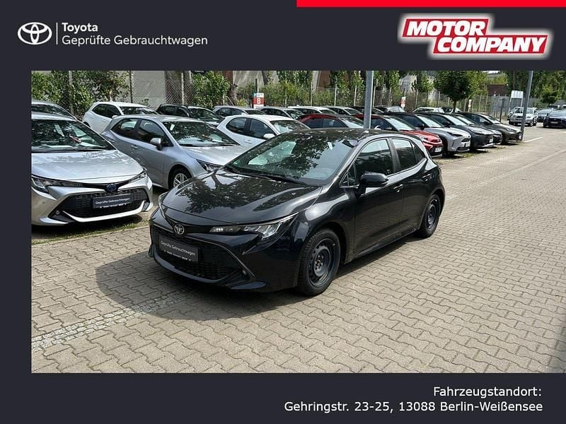Negru Utilizat 2022 Toyota Corolla Business Edition | 24.845 EUR (Preț OK) - Imagine 1/1