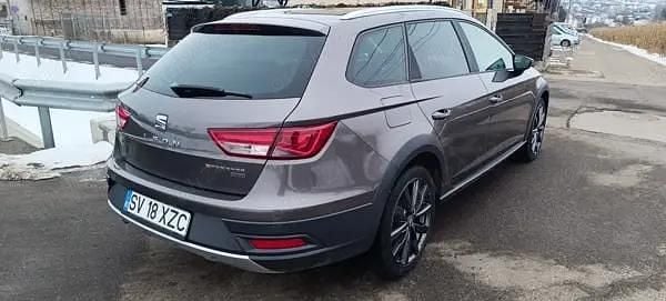 Second-hand Seat Leon X-Perience 4Drive 184 CP (135 kW) 2015 Gri Break