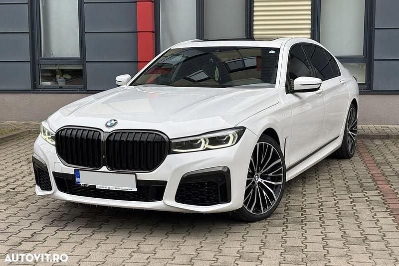 Second-hand BMW 740L Comfort Edition 340 CP (250 kW) 2019 Culoarealb Berlinǎ