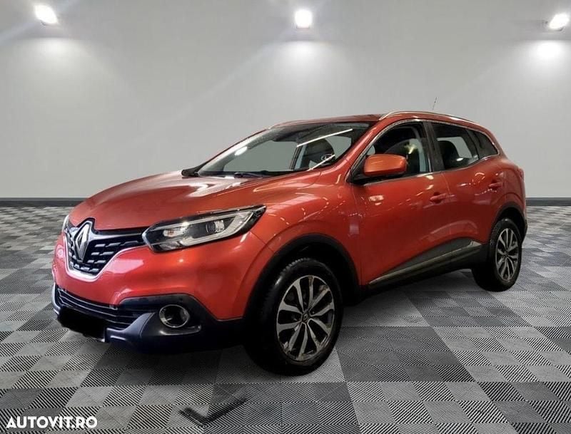 Second-hand Renault Kadjar 130 CP (95 kW) 2016 Culoarerosu SUV