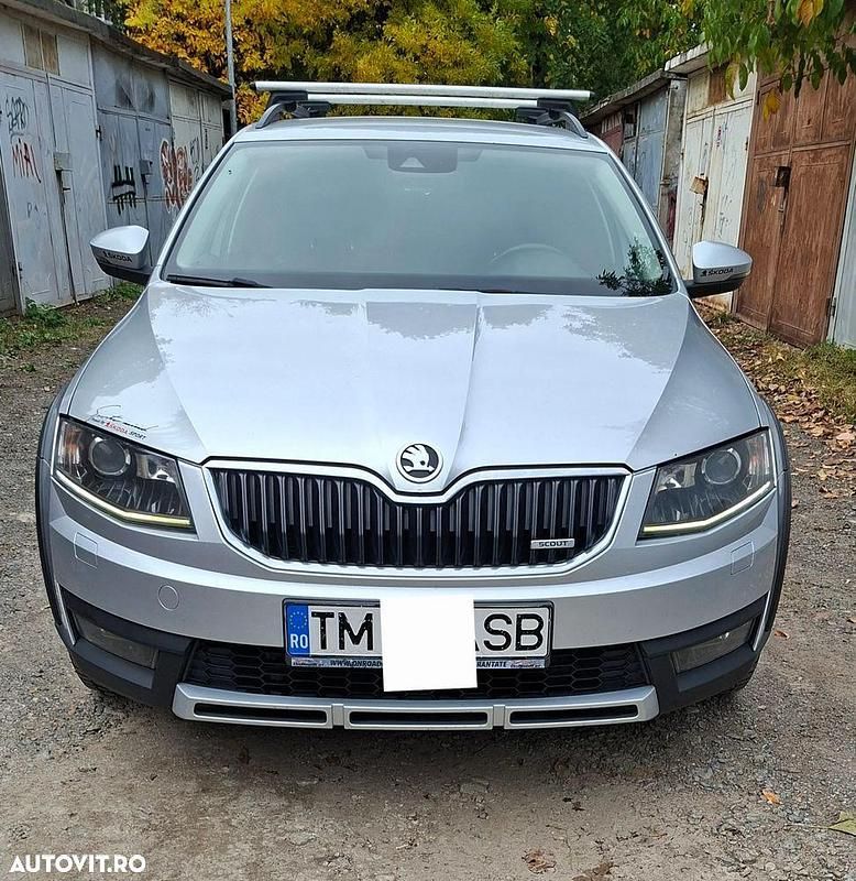 Culoareargint Utilizat 2015 Skoda Octavia Break | 11.350 EUR (Preț OK) - Imagine 1/4