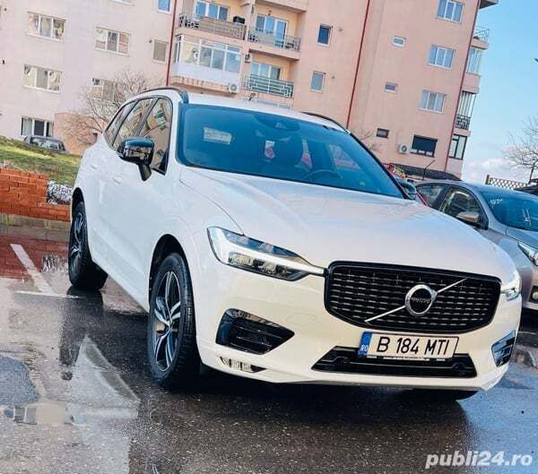 Utilizat 2021 Volvo XC60 SUV | 35.900 EUR (Preț OK) - Imagine 1/4