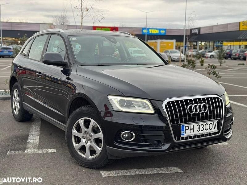 Culoarenegru Second-hand 2014 Audi Q5 SUV | 15.300 EUR (Preț bun) - Imagine 1/4