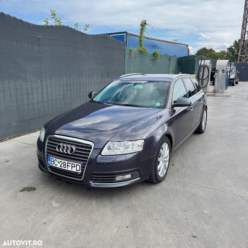 Culoarealbastru Utilizat 2010 Audi A6 Break | 5.999 EUR (Preț OK) - Imagine 1/4