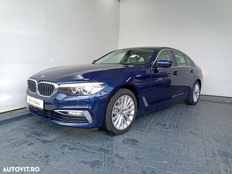 Negru Utilizat 2020 BMW 530e iPerformance Berlinǎ | 33.950 EUR (Preț bun) - Imagine 1/4